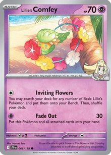 Lillie's Comfey - SV09: Journey Together #068