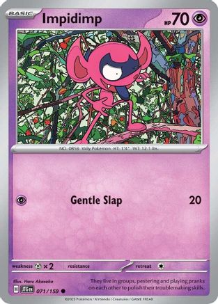 Impidimp - SV09: Journey Together #071