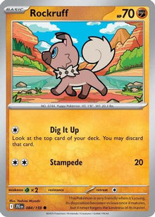 Rockruff - SV09: Journey Together #084