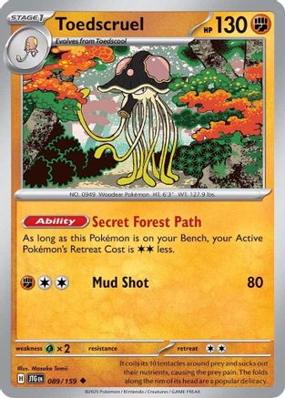 Toedscruel - SV09: Journey Together #089