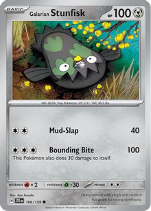Galarian Stunfisk - SV09: Journey Together #106