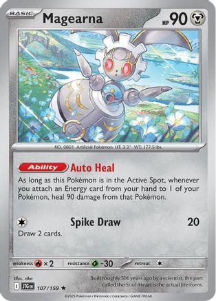 Magearna - SV09: Journey Together #107