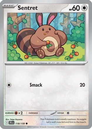 Sentret - SV09: Journey Together #118