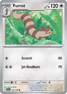 Furret - 119/159 - SV09: Journey Together #119