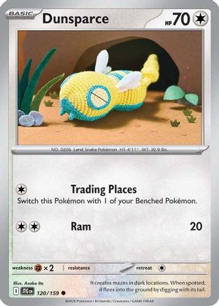 Dunsparce - SV09: Journey Together #120