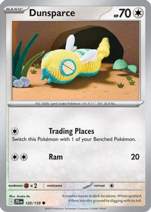 Dunsparce - SV09: Journey Together #120
