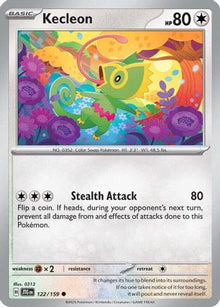 Kecleon - SV09: Journey Together #122