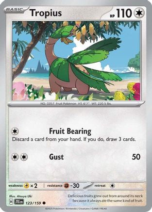 Tropius - SV09: Journey Together #123