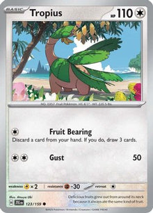 Tropius - SV09: Journey Together #123