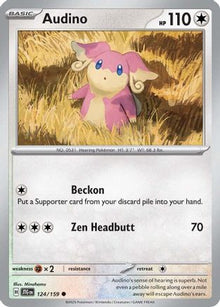 Audino - SV09: Journey Together #124