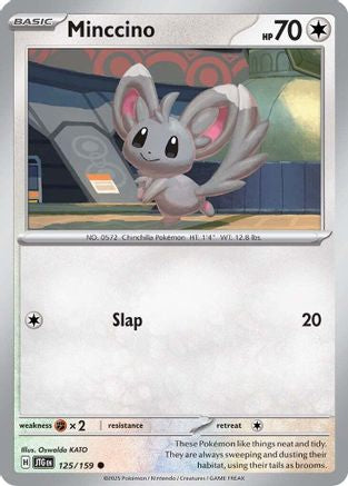 Minccino - SV09: Journey Together #125