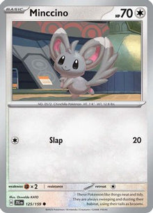 Minccino - SV09: Journey Together #125