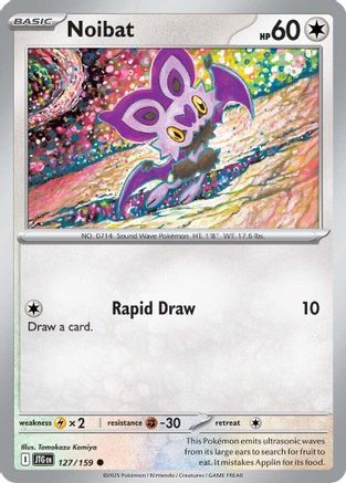Noibat - 127/159 - SV09: Journey Together #127