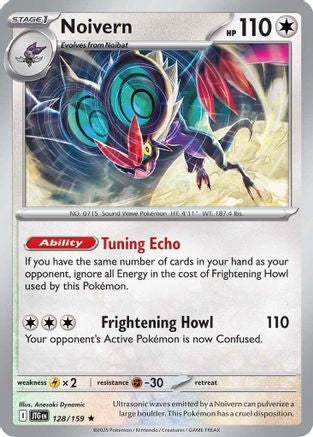 Noivern - SV09: Journey Together #128