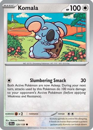 Komala - SV09: Journey Together #129