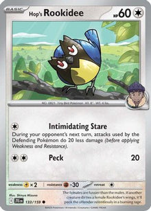 Hop's Rookidee - SV09: Journey Together #133
