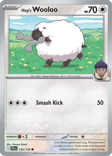 Hop's Wooloo - 135/159 - SV09: Journey Together #135