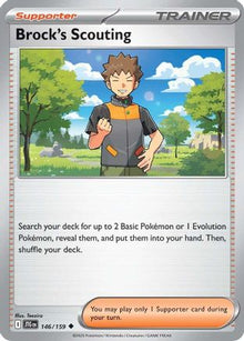Brock's Scouting - 146/159 - SV09: Journey Together #146