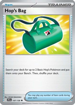 Hop's Bag - SV09: Journey Together #147
