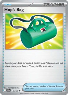 Hop's Bag - SV09: Journey Together #147