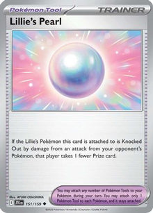 Lillie's Pearl - SV09: Journey Together #151