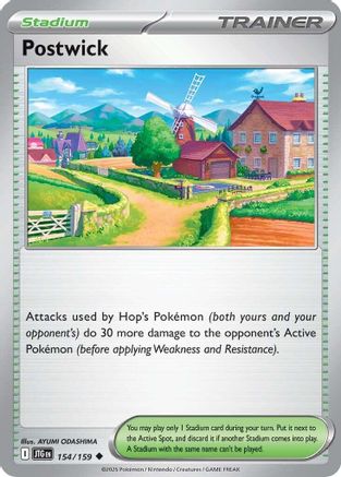 Postwick - SV09: Journey Together #154