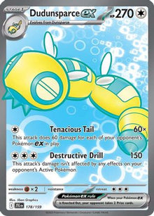 Dudunsparce ex - 178/159 - SV09: Journey Together #178