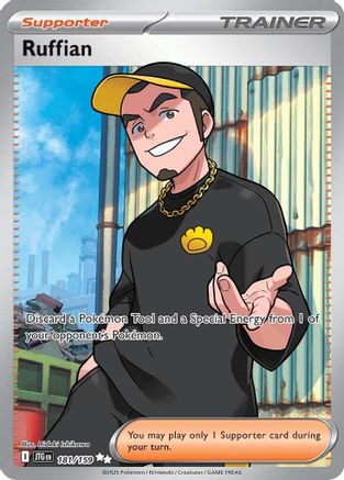 Ruffian - 181/159 - SV09: Journey Together #181