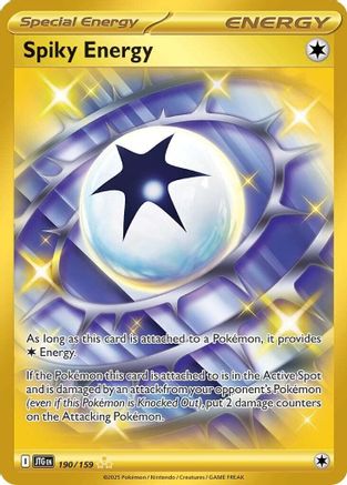 Spiky Energy - 190/159 - SV09: Journey Together #190
