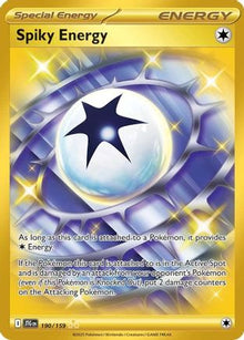 Spiky Energy - 190/159 - SV09: Journey Together #190