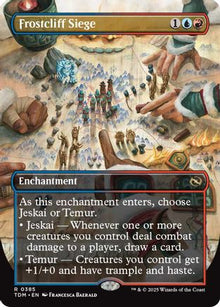 Frostcliff Siege (Borderless) - Tarkir: Dragonstorm #385