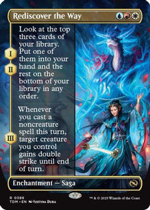 Rediscover the Way (Borderless) - Tarkir: Dragonstorm #388