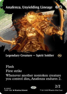 Anafenza, Unyielding Lineage (Borderless) - Tarkir: Dragonstorm #327