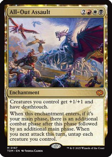 All-Out Assault - Tarkir: Dragonstorm #167