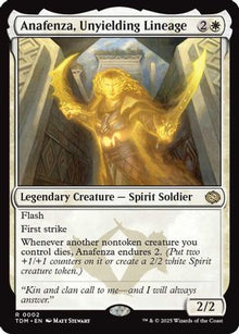 Anafenza, Unyielding Lineage - Tarkir: Dragonstorm #2