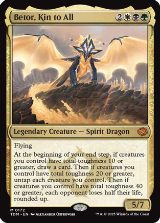 Betor, Kin to All - Tarkir: Dragonstorm #172