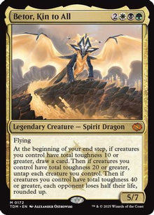 Betor, Kin to All - Tarkir: Dragonstorm #172