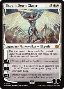 Elspeth, Storm Slayer - Tarkir: Dragonstorm #11