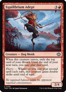 Equilibrium Adept - Tarkir: Dragonstorm #106
