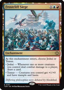 Frostcliff Siege - Tarkir: Dragonstorm #187