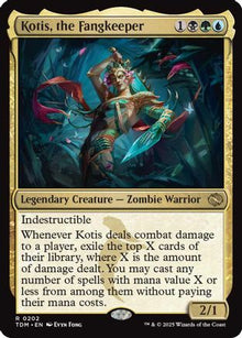 Kotis, the Fangkeeper - Tarkir: Dragonstorm #202