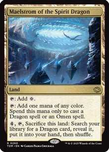 Maelstrom of the Spirit Dragon - Tarkir: Dragonstorm #260