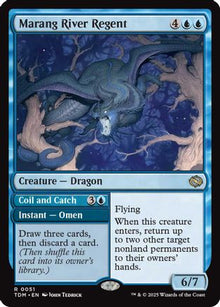 Marang River Regent - Tarkir: Dragonstorm #51