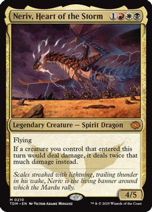 Neriv, Heart of the Storm - Tarkir: Dragonstorm #210