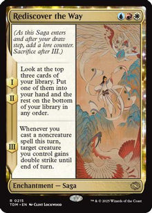 Rediscover the Way - Tarkir: Dragonstorm #215
