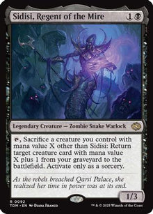 Sidisi, Regent of the Mire - Tarkir: Dragonstorm #92