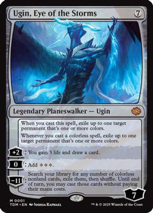 Ugin, Eye of the Storms - Tarkir: Dragonstorm #1