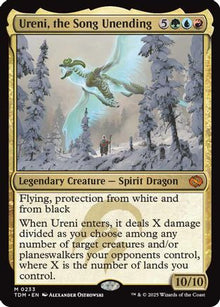 Ureni, the Song Unending - Tarkir: Dragonstorm #233