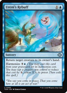Ureni's Rebuff - Tarkir: Dragonstorm #63