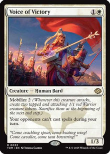 Voice of Victory - Tarkir: Dragonstorm #33